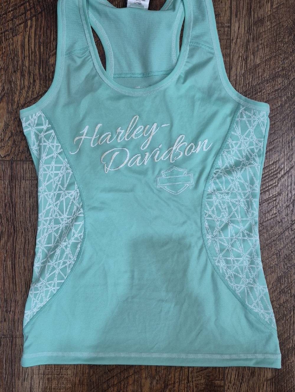 Harley-Davidson Women's Mint Racerback Tank Size Small